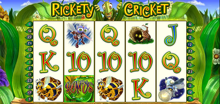 Rickety Cricket Spielautomat