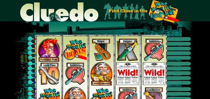 Cluedo Spielautomat im Test