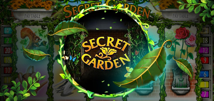 Alles über den Secret Garden Spielautomaten: ein Überblick