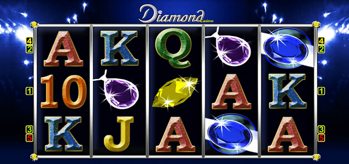 Diamond Casino Slot Übersicht