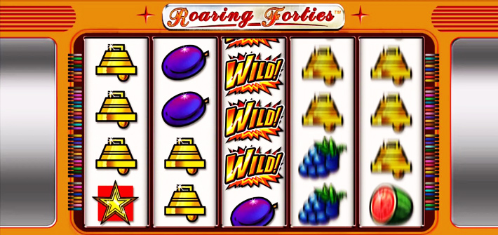 ROARING FORTIES SPIELAUTOMAT ÜBERSICHT ROARING FORTIES SPIELAUTOMAT ÜBERSICHT