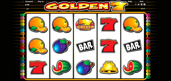 Alles über Golden 7 Slot