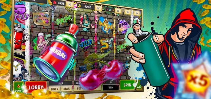 Graffiti Slot Übersicht im Mr. Bet Online-Casino