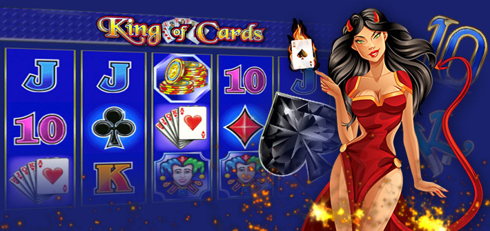 King of Cards – der Spielautomat zum Kartenthema von Novoline