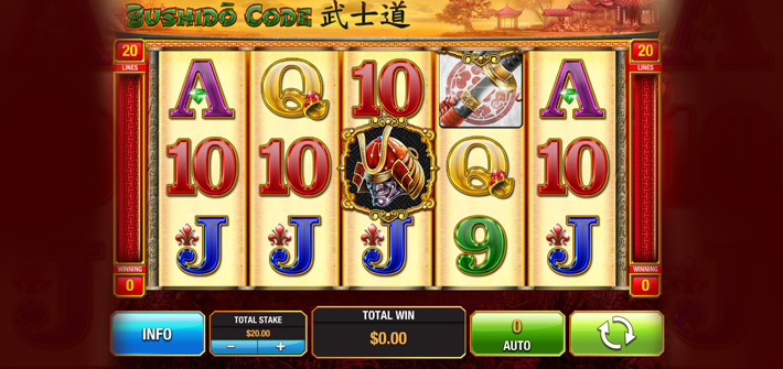 Bushido Code Slot Bewertung