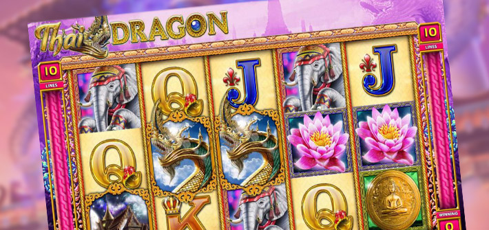 Spielen Sie Thai Dragon im Mr. Bet!