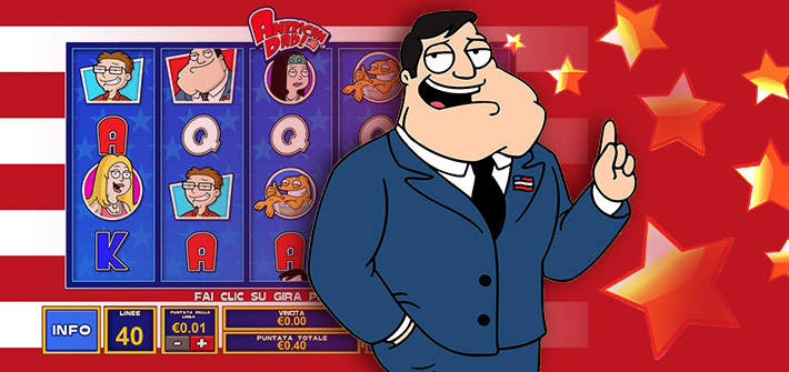American Dad Online Spielautomat — die wichtigste Information