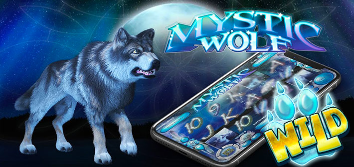 Das Automatenspiel Mystic Wolf im Mr. Bet Casino