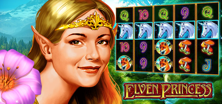 Die Bewertung von Elven Princess Slot