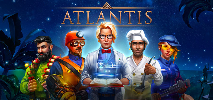 Atlantis Spielautomat von Red Tiger
