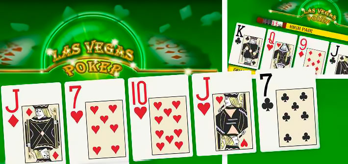 Las Vegas Poker Spielautomat