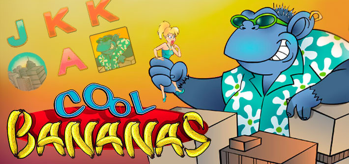 Cool Bananas Slot Bewertung