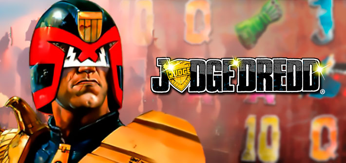 Judge Dredd erfreut Sie mit vielen gewinnbringenden Features