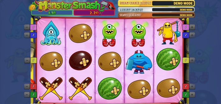 Monster Smash Slot Bewertung