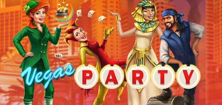 Vegas Party Slot: Wichtigste Information
