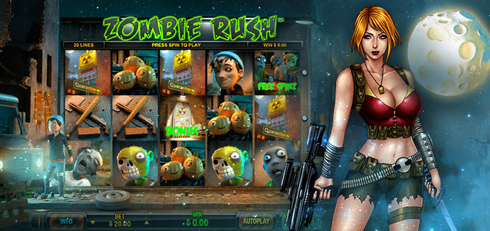 Zombie Rush Slot-Bewertung