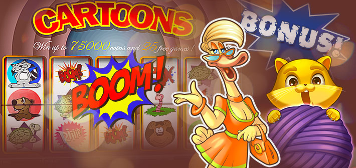 Alles, was Sie über Cartoons Spielautomat wissen sollten