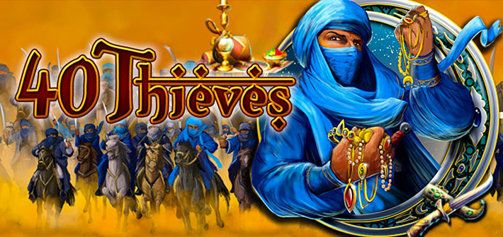 Die Bewertung von 40 Thieves Slot