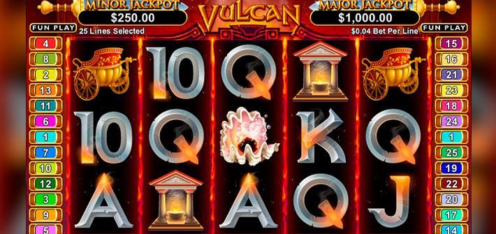 Der spannende Vulcan Slot und seine detaillierte Bewertung