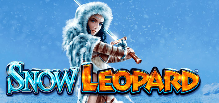 Snow Leopard Spielautomat zum arktischen Thema