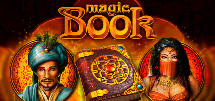Online Spielautomat Magic Book