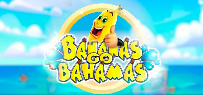 Bananas Go Bahamas Spielautomat mit tropischer Atmosphäre