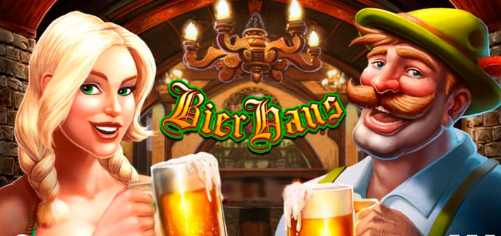 Bier Haus Spielautomat mit ungewöhnlichen Eigenschaften