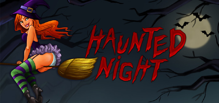 Haunted Nights Slotmaschine aus dem Hause Microgaming