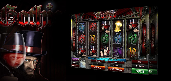 Gothic online spielen: ein Spielautomat von Genesis Gaming