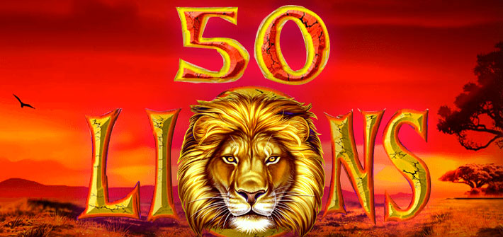 50 Lions Spielautomat auf einen Blick