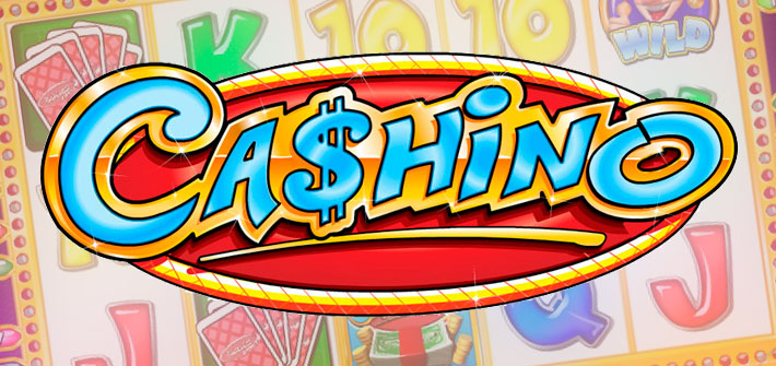 Cashino Spielautomat mit Wild-Symbolen Cashino Spielautomat mit Wild-Symbolen