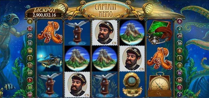 Captain Nemo Spielautomat – geheimnisvolle Unterwasserwelt neu entdecken