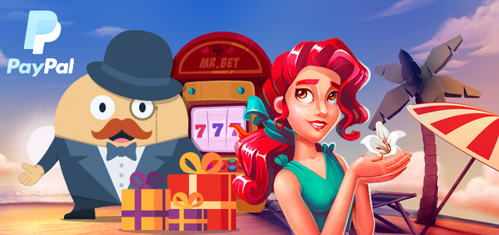 Kann man im Mr. Bet Online Casino mit PayPal bezahlen?