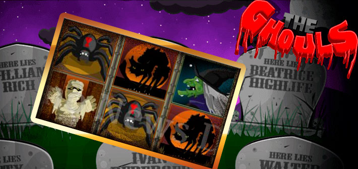 The Ghouls Spielautomat in detaillierter Übersicht