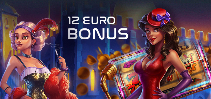 12 Euro Bonus ohne Einzahlung in einem Online Casino 2023