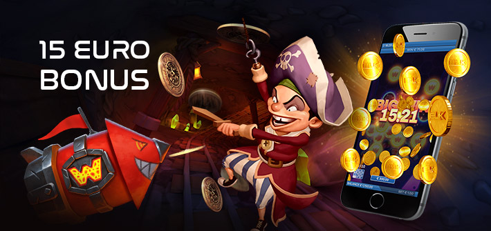 Das beste 15 Euro Bonus ohne Einzahlung Casino