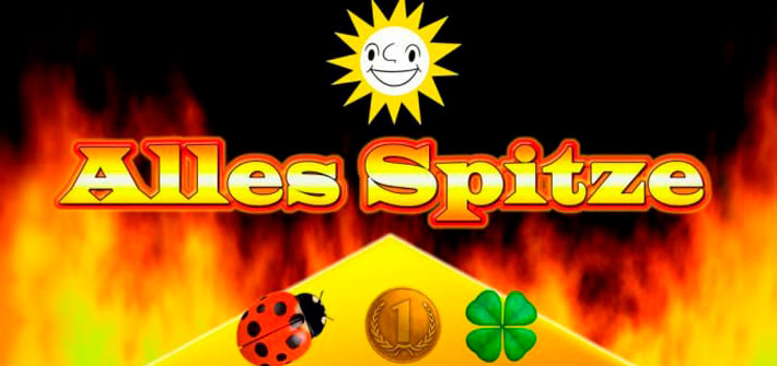 Der Spielautomat Alles Spitze von Merkur im Test