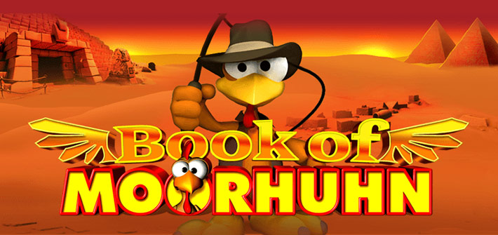 Book of Moorhuhn Spielautomat von Bally Wulff