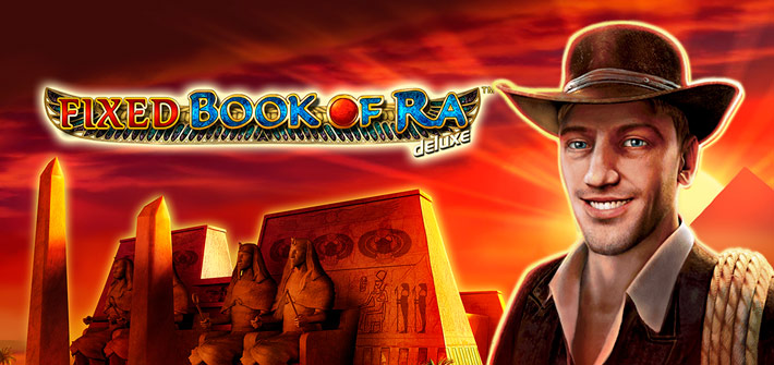 Das Casino-Automatenspiel Book of Ra Fixed