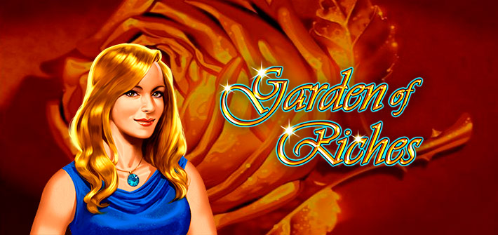 Garden of Riches Automatenspiel kann Ihr Interesse wecken