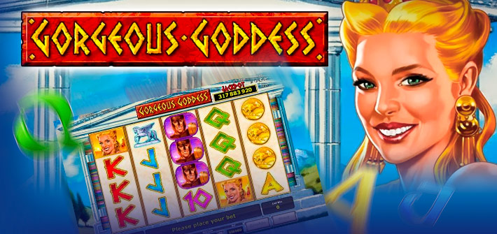 Online Spielautomat Gorgeous Godess und seine Eigenschaften