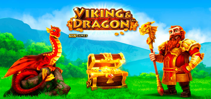 Sie Viking Dragon Slot von Novomatic aus!