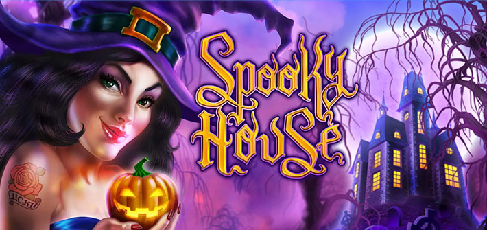 Probieren Sie Spooky House in einem Online Casino aus!