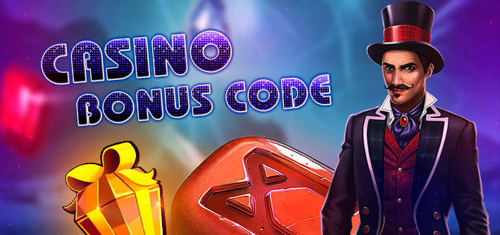 Erhalten Sie ein Angebot mit Casino Bonus Code!