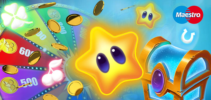 Im Internet-Spielcasino mit Maestro bezahlen