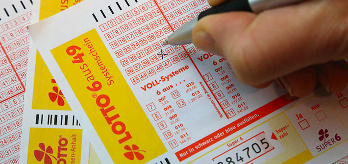 Die Wahrscheinlichkeit im Lotto zu gewinnen