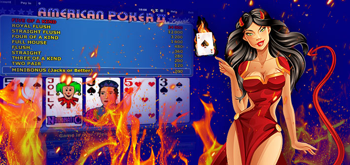 American Poker 2: Spielen Sie Video Poker online!