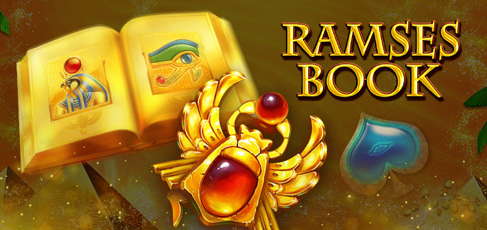 Freispiele im Slot Ramses Book