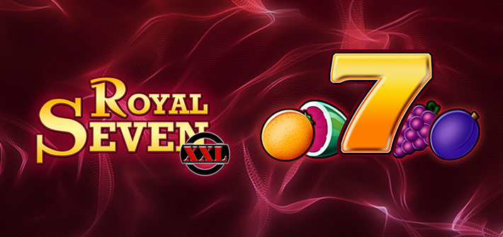 Der Spielautomat Royal Seven XXL von Gamomat auf Mr Bet