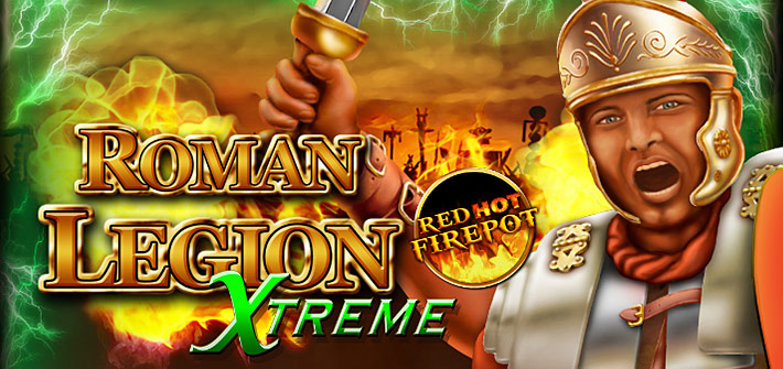 Ein Blick auf den Spielautomaten Roman Legion Extreme